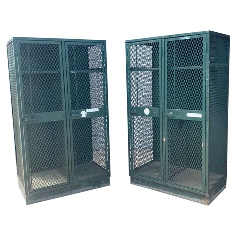 steel cage cabinet|metal cage panels.